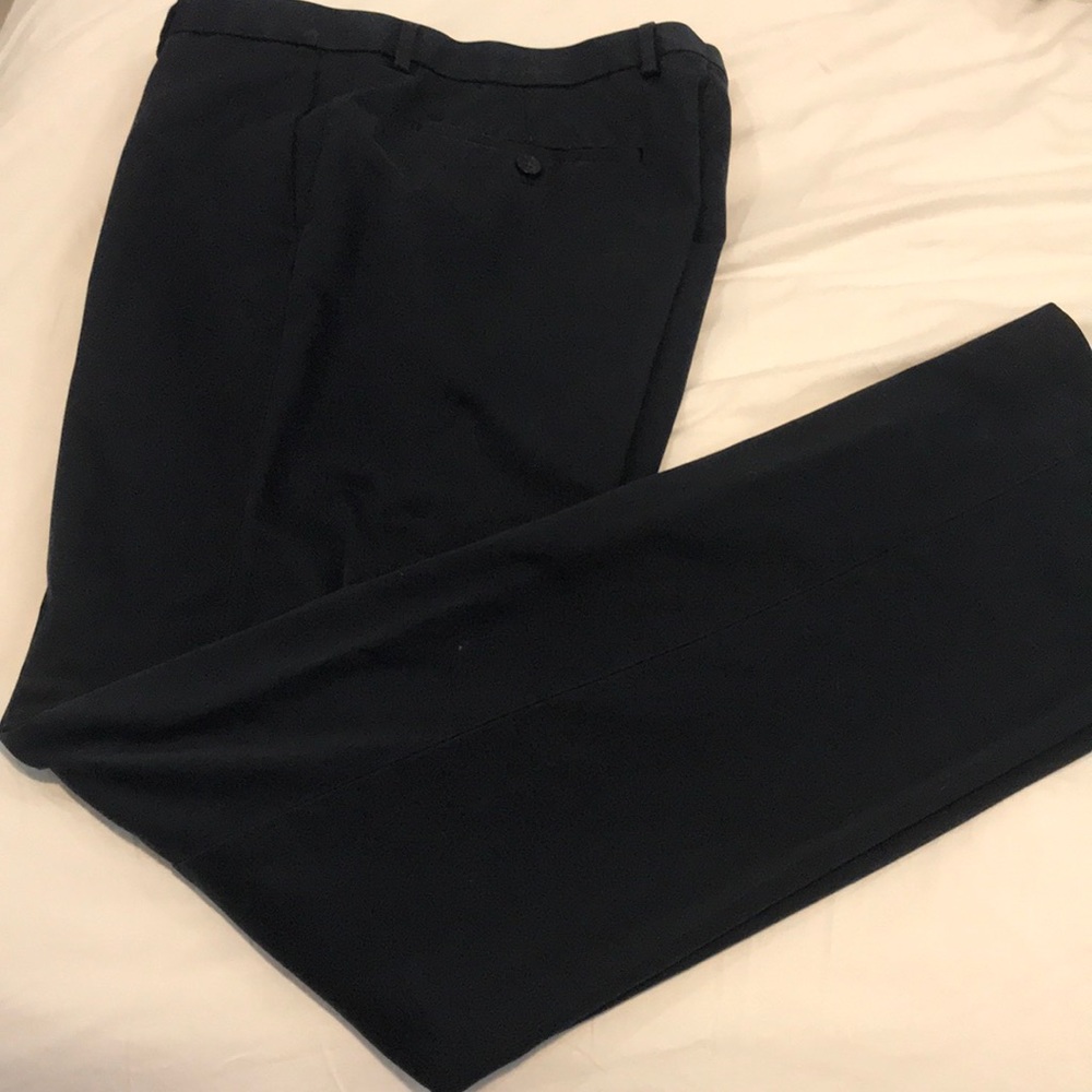 Navy banana republic dress chinos